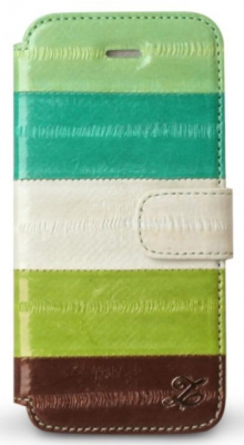 Чехол кожаный Zenus Prestige Eel Leather Diary для Apple iPhone 5