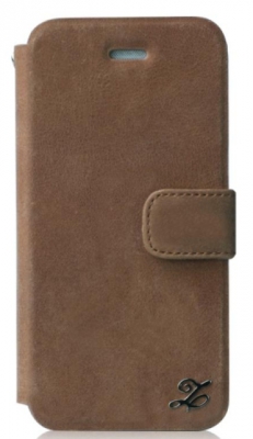 Чехол кожаный Zenus Prestige Vintage Diary для Apple iPhone 5