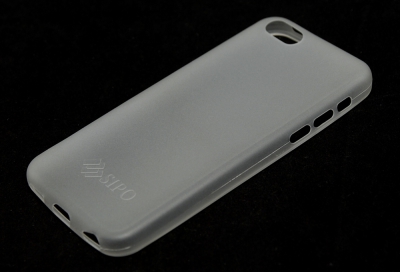 Чехол гелевый Sipo 0.5 mm для Apple iPhone 5C матово-прозрачный