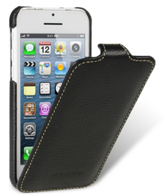 Чехол кожаный Melkco Jacka Type для Apple iPhone 5C черный