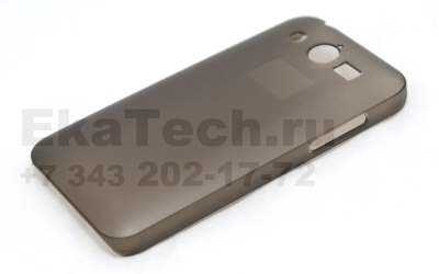 Чехол пластиковый JustinCase Thin Type для Huawei U8860 Honor черный