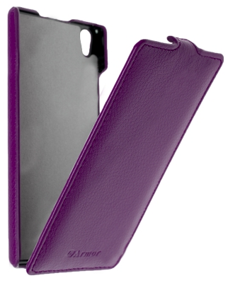 Чехол Armor Full для Huawei Ascend P7 фиолетовый