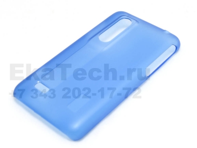 Чехол пластиковый JustinCase Thin Type для LG Optimus 3D P920 синий