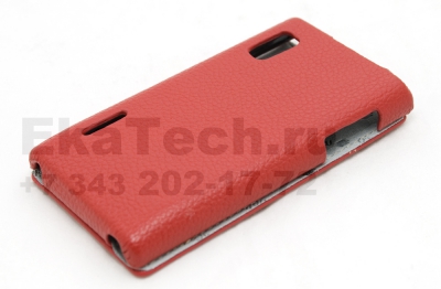Чехол кожаный Melkco Jacka Type для LG Optimus L5 E610