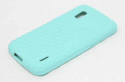 Чехол силиконовый для LG Nexus 4 E960 мятный