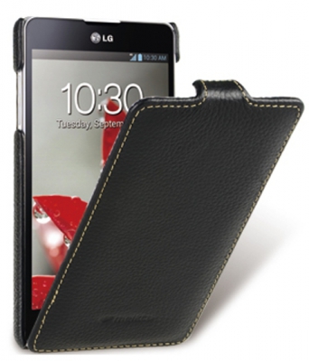 Чехол кожаный Melkco Jacka Type для LG Optimus G E975
