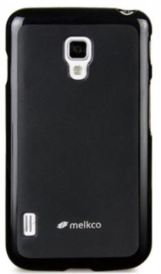 Чехол гелевый Melkco Poly Jacket Ver.2 для LG Optimus L7 II Dual P715 черный