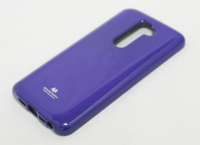 Чехол гелевый Mercury Jelly для LG G2 D802 фиолетовый