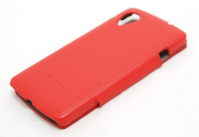 Чехол Armor Book Type для LG Nexus 5 красный