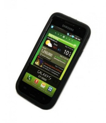 Силиконовый чехол для Samsung Galaxy S I9000 черный