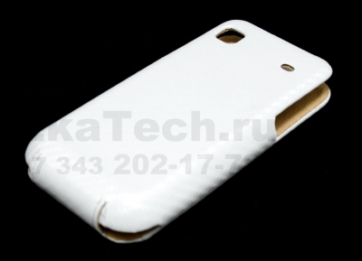 Чехол Zenus Prestige Carbon Folder для Samsung Galaxy S I9000