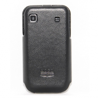 Чехол кожаный HOCO для Samsung Galaxy S I9003 черный