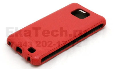 Чехол Armor для Samsung Galaxy SII I9100 красный