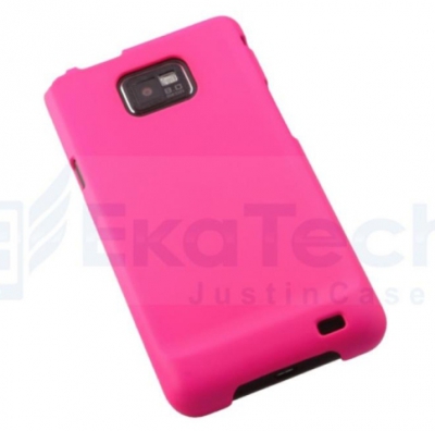 Чехол Zenus Air Jacket Summer Neon Anti Pollution для Samsung Galaxy SII I9100 розовый