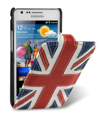Чехол кожаный Melkco Jacka Type для Samsung Galaxy SII I9100