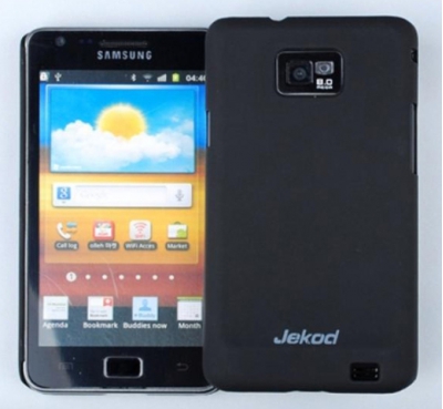 Чехол пластиковый Jekod для Samsung Galaxy S II i9100 черный
