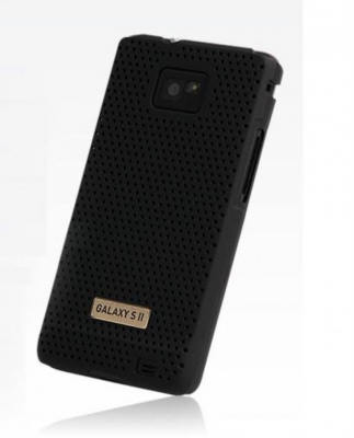 Чехол пластиковый перфорированный для Samsung Galaxy SII i9100