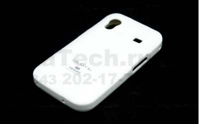 Чехол гелиевый Mercury Jelly для Samsung Galaxy Ace S5830 белый