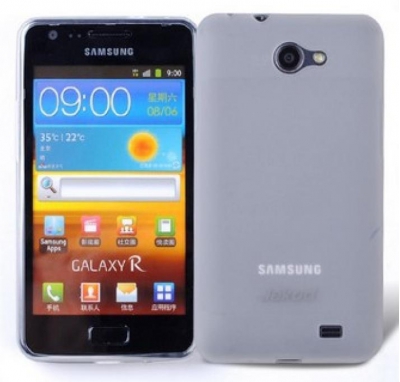 Чехол гелевый Jekod для Samsung I9103 белый