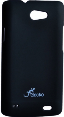 Чехол пластиковый Gecko для Samsung Galaxy R I9103 черный