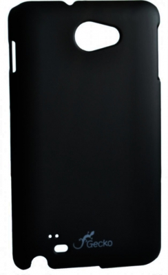 Чехол пластиковый Gecko для Samsung Galaxy Note N7000 черный