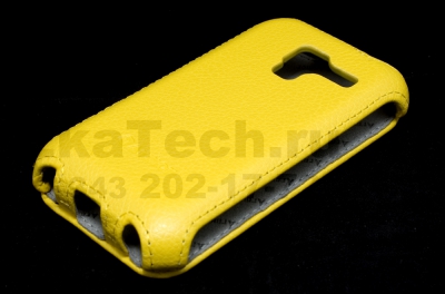 Чехол Armor для Samsung Galaxy Ace Plus S7500 желтый