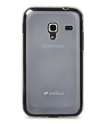 Чехол гелиевый Melkco Poly Jacket Ver.2 для Samsung Galaxy Ace Plus S7500 белый