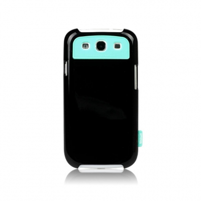 Чехол пластиковый Walnutt Milk Bar для Samsung Galaxy SIII I9300 черный