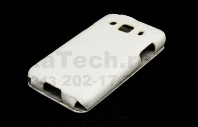 Чехол Melkco Jacka Type для Samsung Galaxy xCover S5690 белый