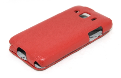 Чехол Melkco Jacka Type для Samsung Galaxy xCover S5690 красный