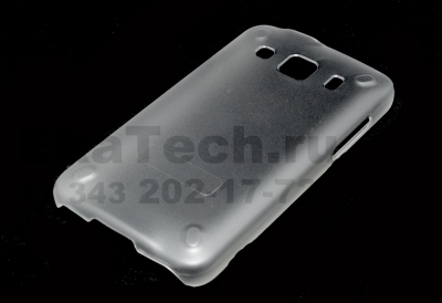 Чехол пластиковый JustinCase Thin Type для Samsung Galaxy xCover S5690 белый