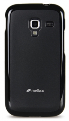 Чехол гелиевый Melkco Poly Jacket Ver.2 для Samsung Galaxy Ace II I8160 черный