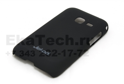 Чехол пластиковый Jekod для Samsung Galaxy Ace Duos S6802 черный