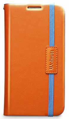 Чехол Zenus Masstige Color Touch Diary для Samsung Galaxy S4 i9500 оранжевый