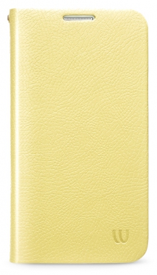 Чехол Zenus Masstige E-stand Diary для Samsung Galaxy S4 i9500 желтый