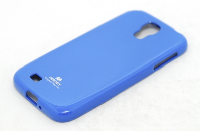 Чехол гелиевый Mercury Jelly для Samsung Galaxy S4 i9500 синий