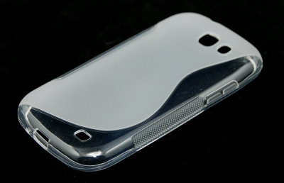Чехол гелевый для Samsung Galaxy Express i8730 белый