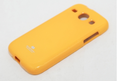 Чехол гелевый Mercury Jelly для Samsung Galaxy Core I8262 желтый