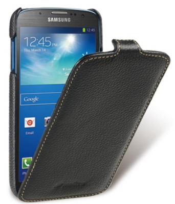 Чехол кожаный Melkco Jacka Type для Samsung Galaxy S4 Active i9295 черный