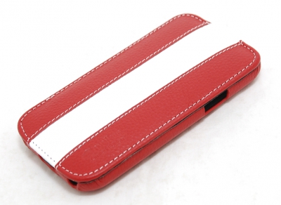 Чехол кожаный Melkco Jacka Type Limited для Samsung Galaxy S4 Mini i9195
