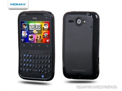 Чехол гелевый Momax для HTC ChaCha черный