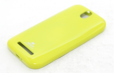 Чехол гелиевый Mercury Jelly для HTC One SV зеленый
