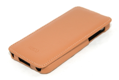 Чехол Kuboq K Flip Style для Blackberry Z10 коричневый
