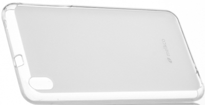 Силиконовый чехол Melkco для HTC Desire 816 белый матовый