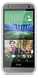 Чехол гелевый Melkco Poly Jacket Ver.2 для HTC One mini 2 белый