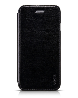 Чехол кожаный HOCO Crystal для Apple  iPhone 6 4.7 дюйма черный