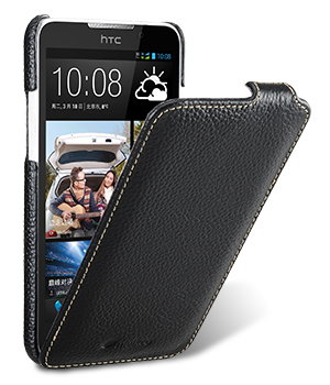 Чехол кожаный Melkco Jacka Type для HTC Desire 516 Dual sim черный