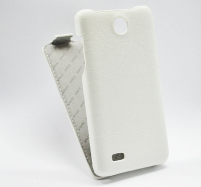 Чехол Armor для Lenovo A766 белый