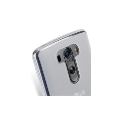 Чехол гелевый Melkco Poly Jacket Ver.2 для LG G3 D855 белый