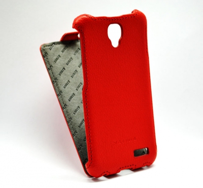 Чехол-книжка Armor для Alcatel 6030D OneTouch IDOL красный